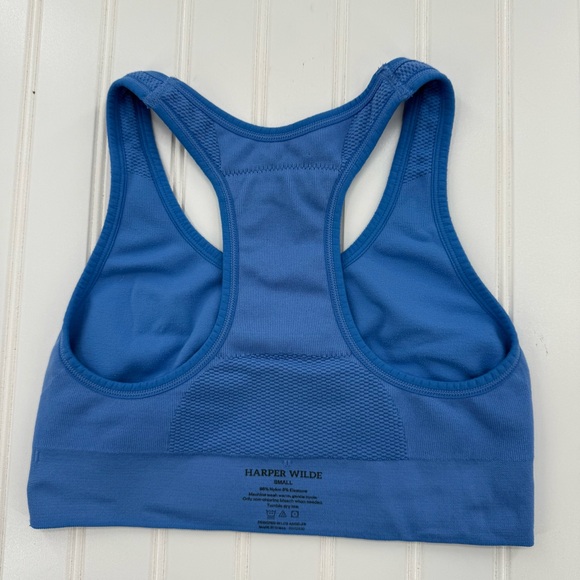 Harper Wilde Move Racerback Set of 2 Low Intensity Sports Bras Size Small Gym - Picture 15 of 16